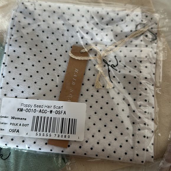 KRISTIN MADE HAIR SCARF - Picture 3 of 5